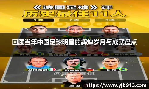 回顾当年中国足球明星的辉煌岁月与成就盘点